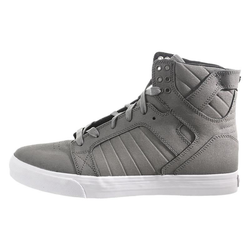 Supra SKYTOP Sneaker High Damen Grau Deutschland HNZLY5610